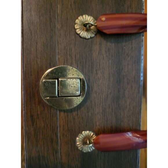 Vtg. 1950s 60s Fraziers Original Box Purse Specially Made - Picture 5 of 7